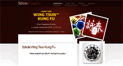 Desktop Screenshot of kungfu-warszawa.pl